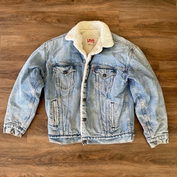 Levi's Vintage Sherpa Jacket - Picture 1 of 2